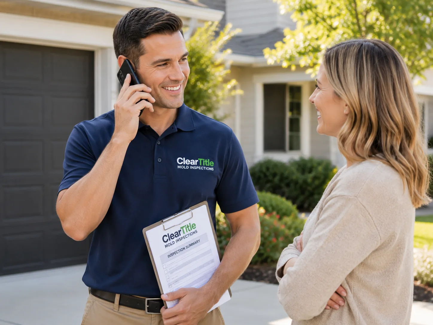 Mold Inspection For Home Sale Elberta, MI FAQs